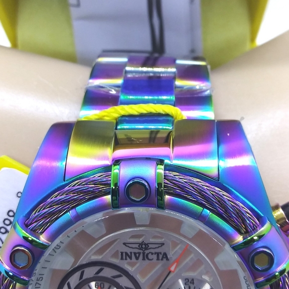 FIRM PRICE 100%-Invicta Unisex Iridescent bolt main image 14